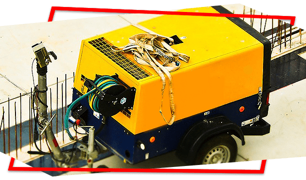 Maintenance de vos groupes électrogènes industriels et de vos compresseurs d'airs